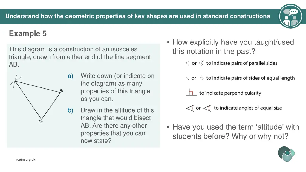 understand how the geometric properties 1
