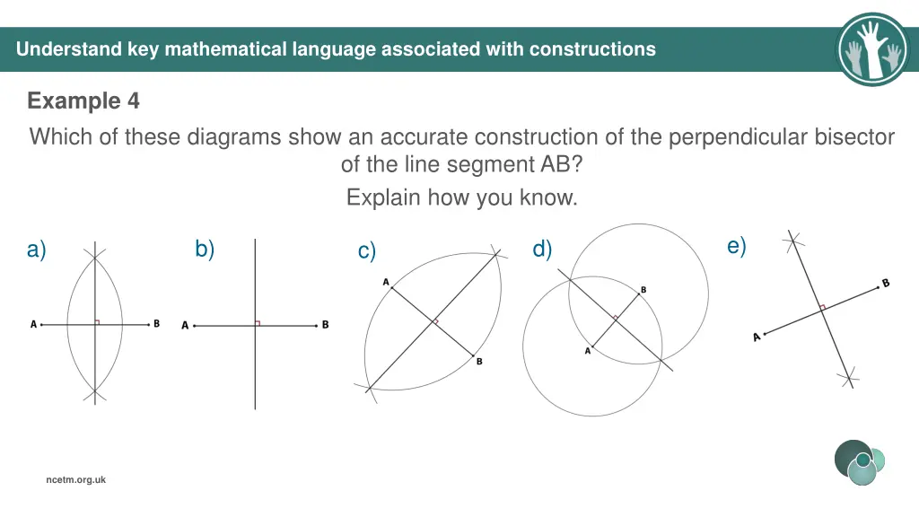 understand key mathematical language associated 6