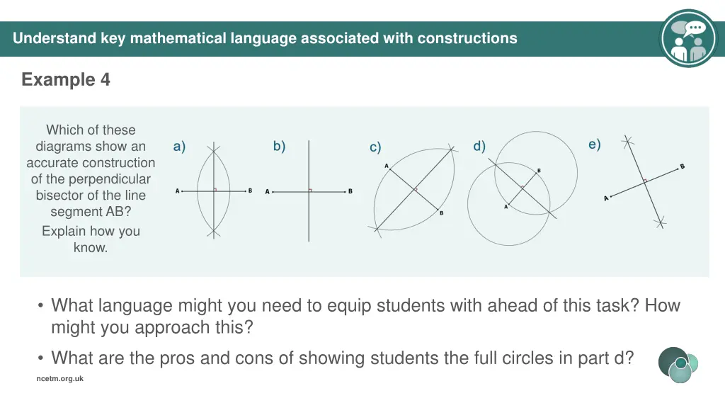 understand key mathematical language associated 7