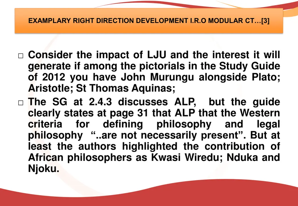 examplary right direction development 2