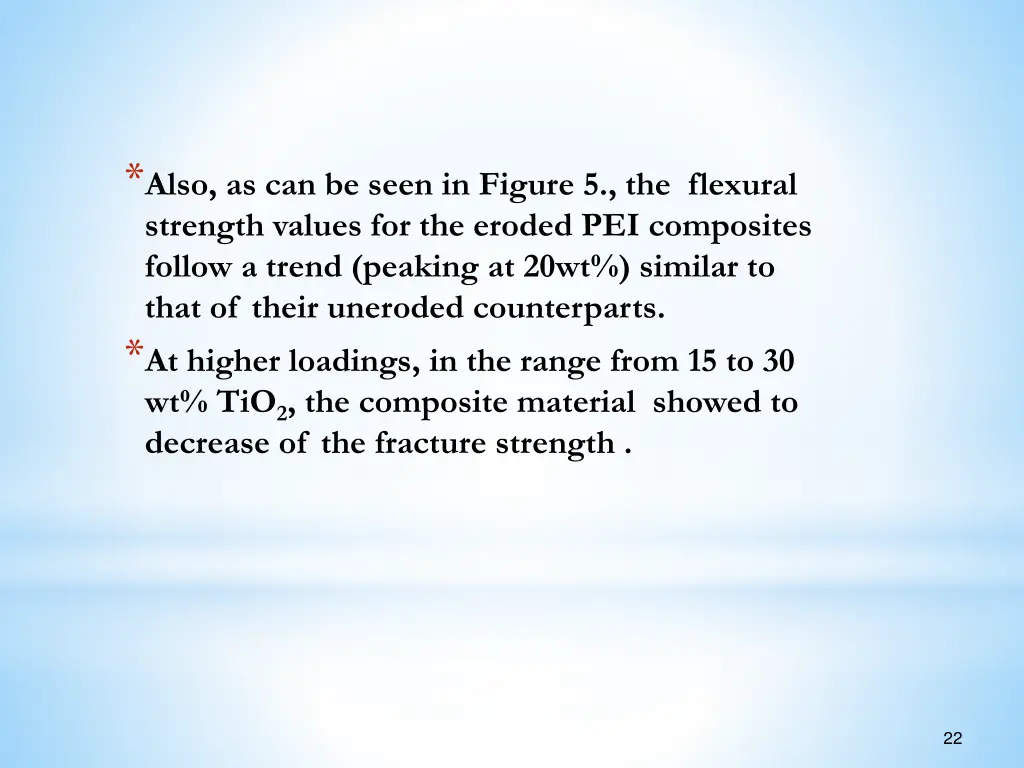 also as can be seen in figure 5 the flexural