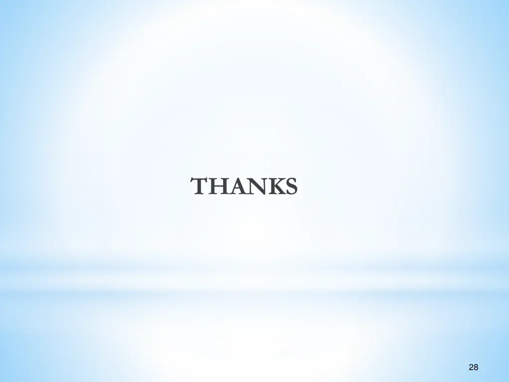 thanks