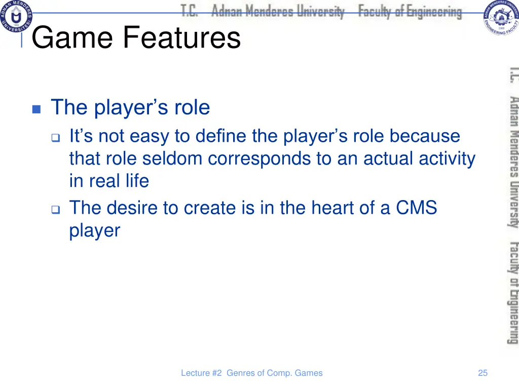 game features 1