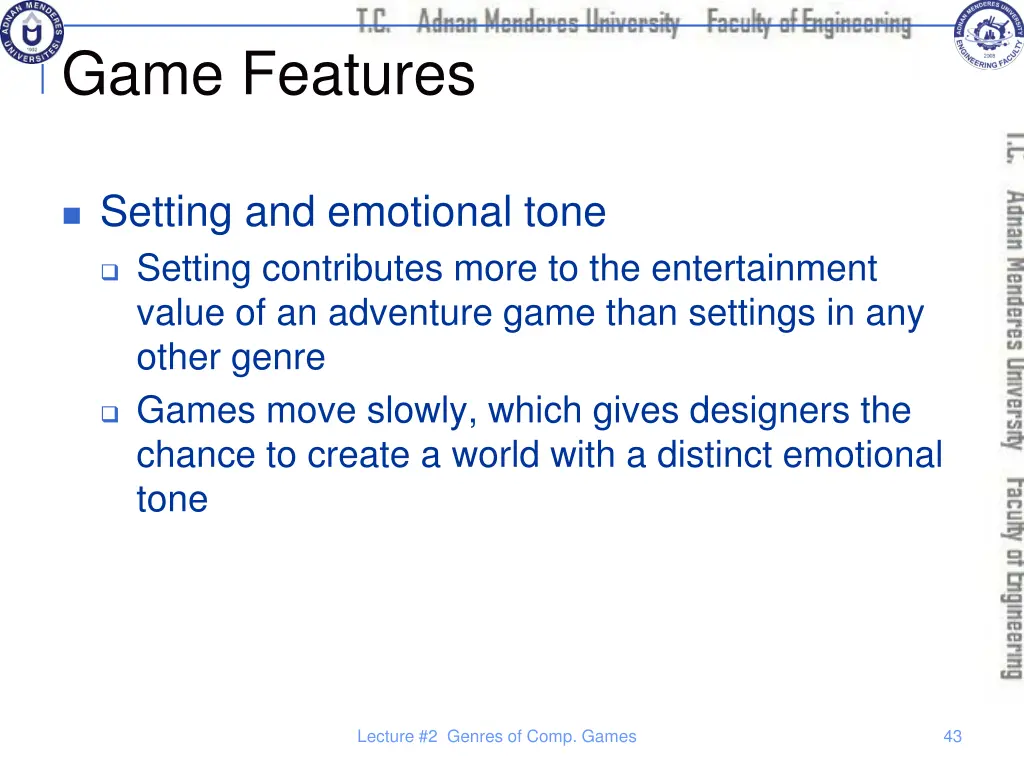 game features 2