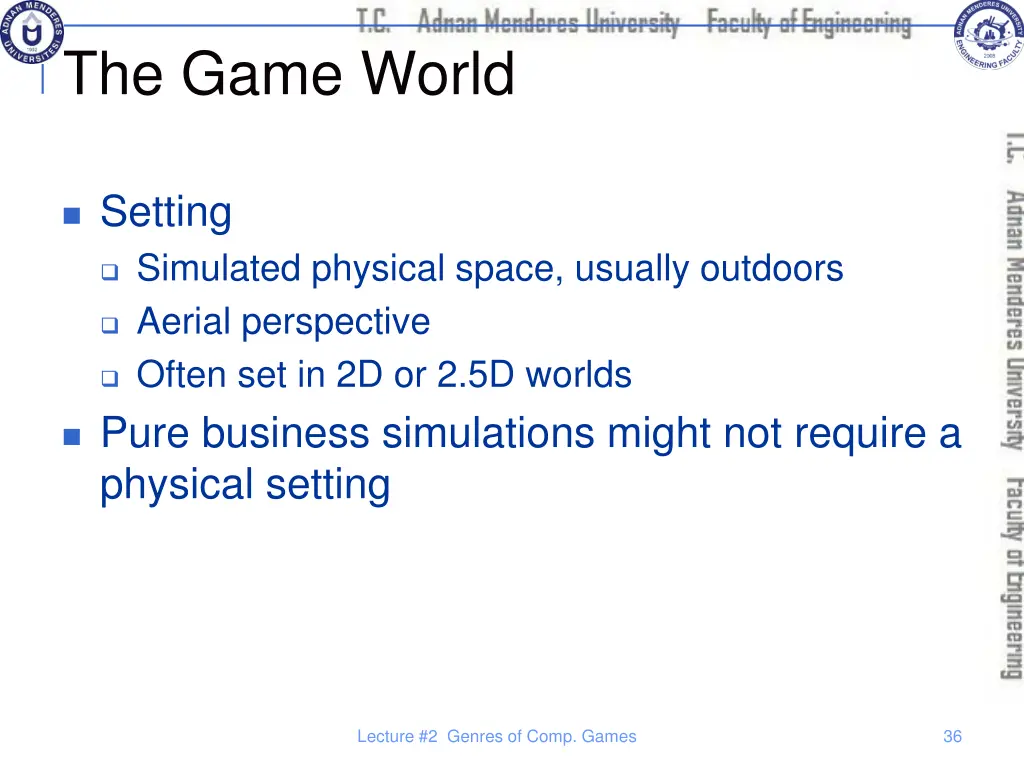 the game world 1
