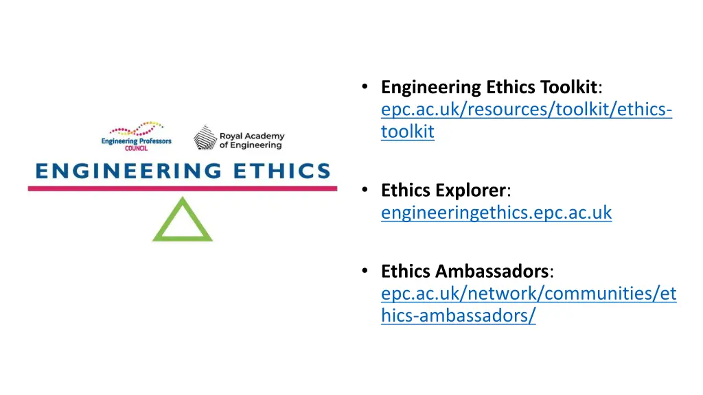 engineering ethics toolkit epc ac uk resources