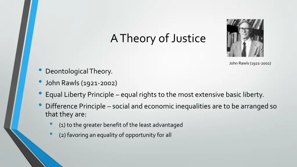 a theory of justice