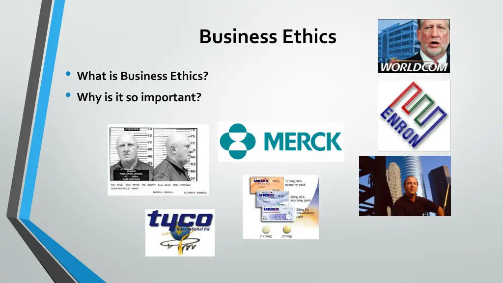 business ethics