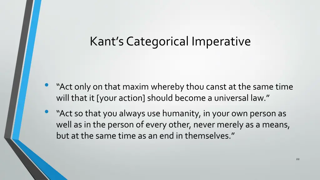 kant s categorical imperative