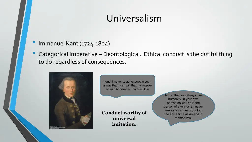 universalism