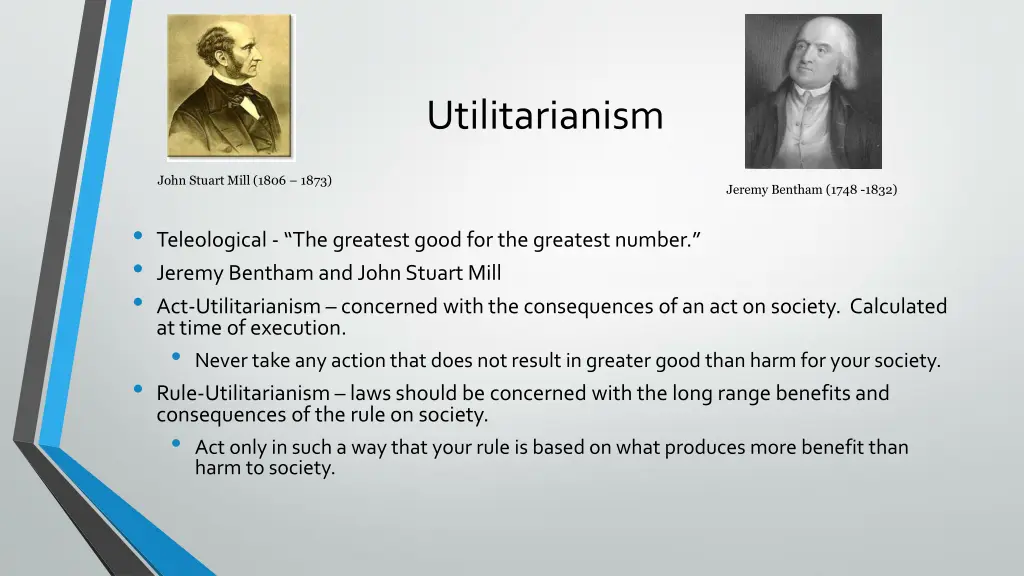utilitarianism