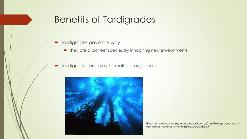 benefits of tardigrades