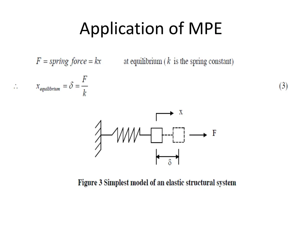 application of mpe 1