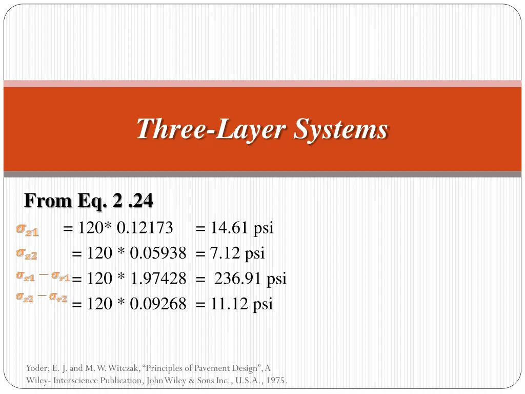 three layer systems 3