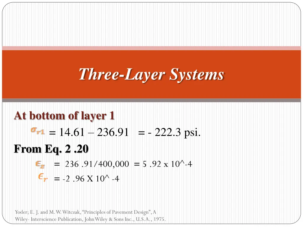 three layer systems 5