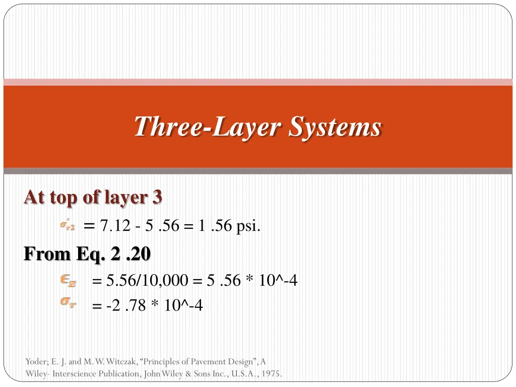 three layer systems 8