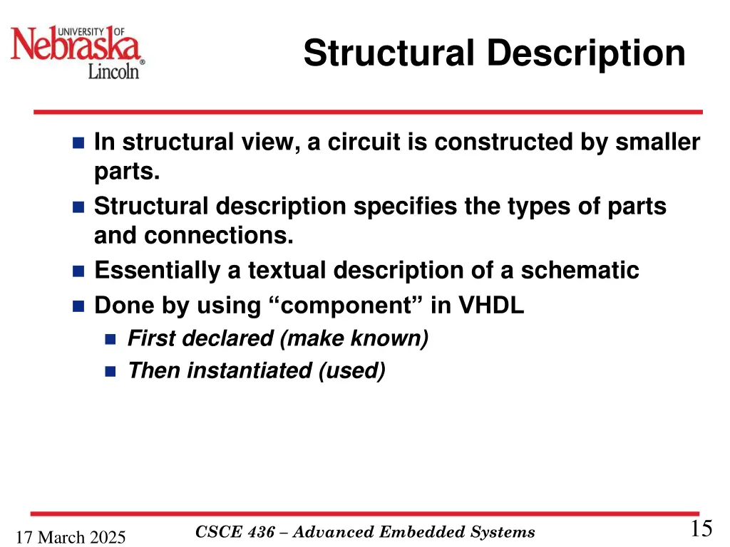 structural description 2