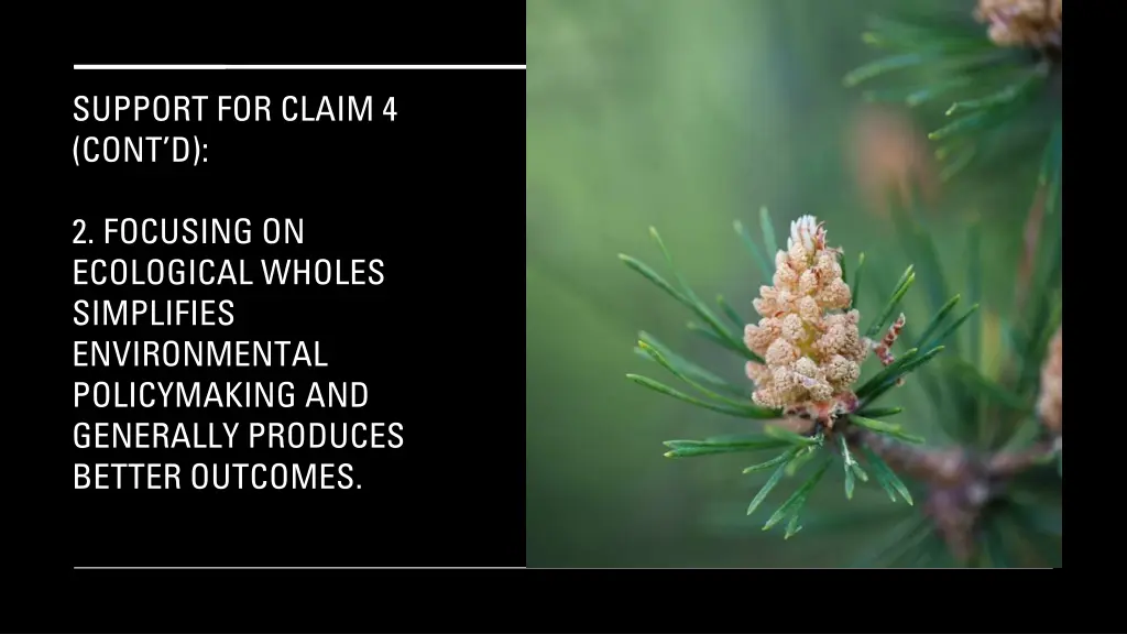 support for claim 4 cont d 1