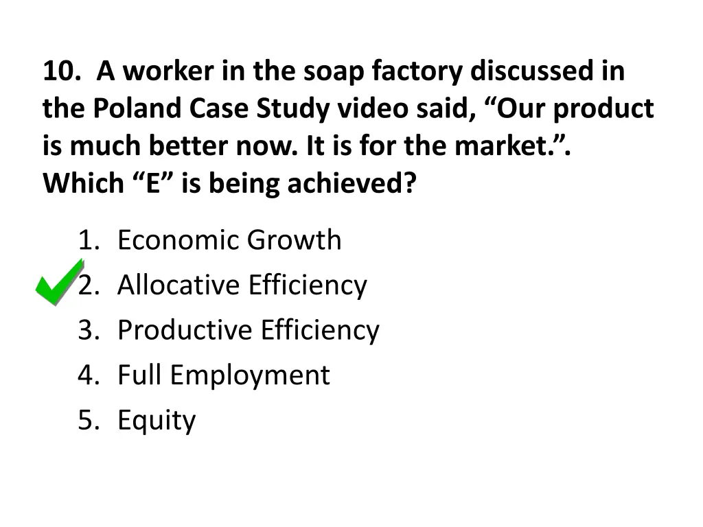 10 a worker in the soap factory discussed 1