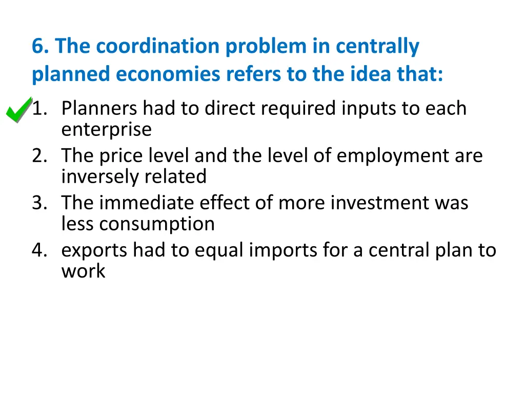 6 the coordination problem in centrally planned 1