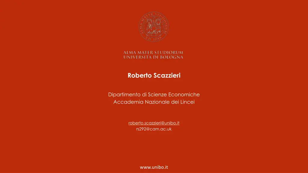 roberto scazzieri