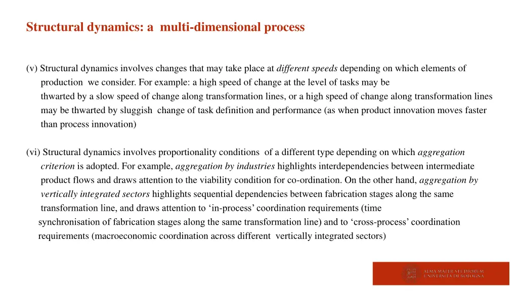structural dynamics a multi dimensional process 1