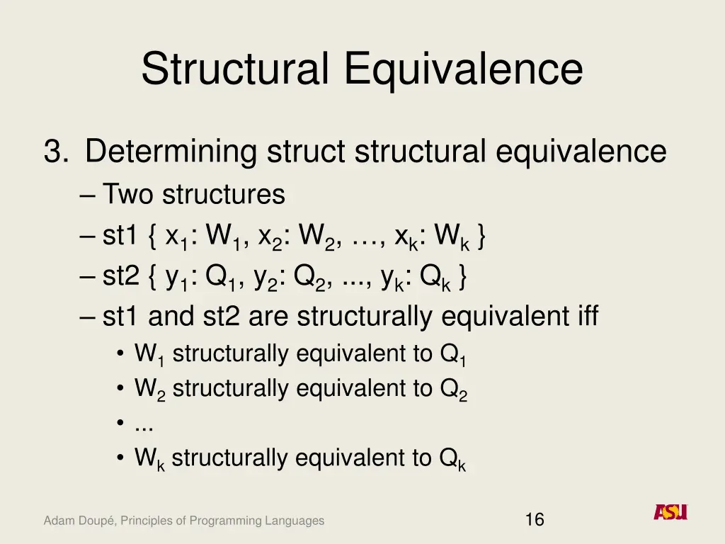 structural equivalence 2