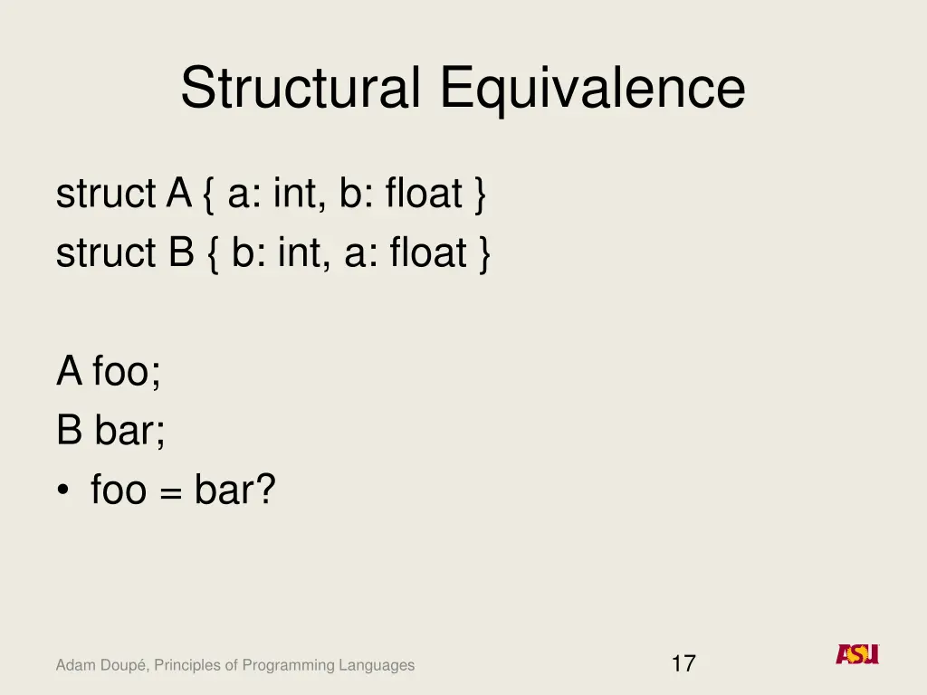 structural equivalence 3