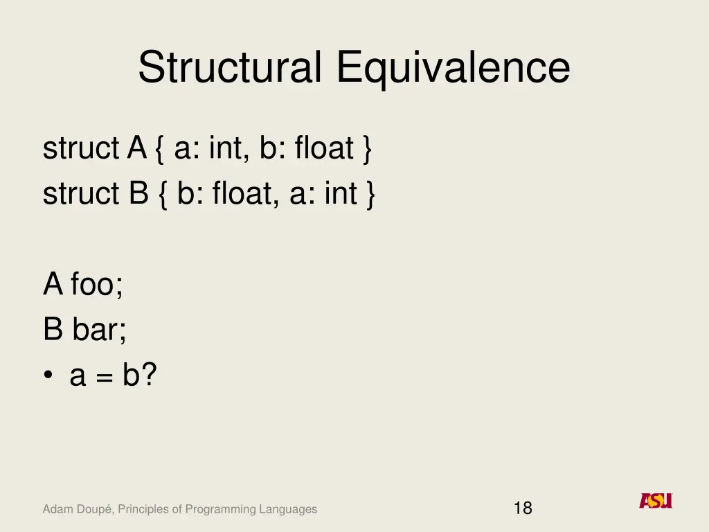 structural equivalence 4