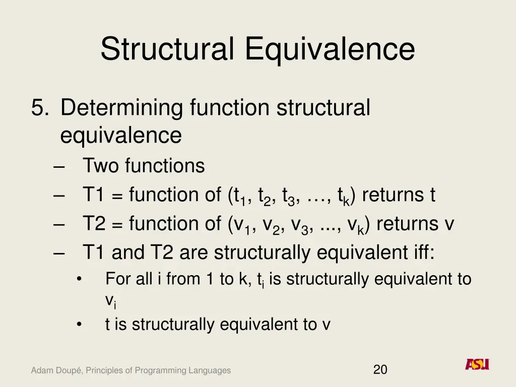 structural equivalence 6
