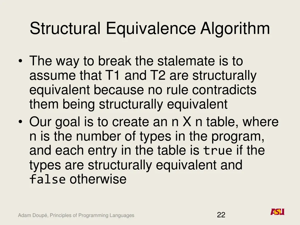 structural equivalence algorithm