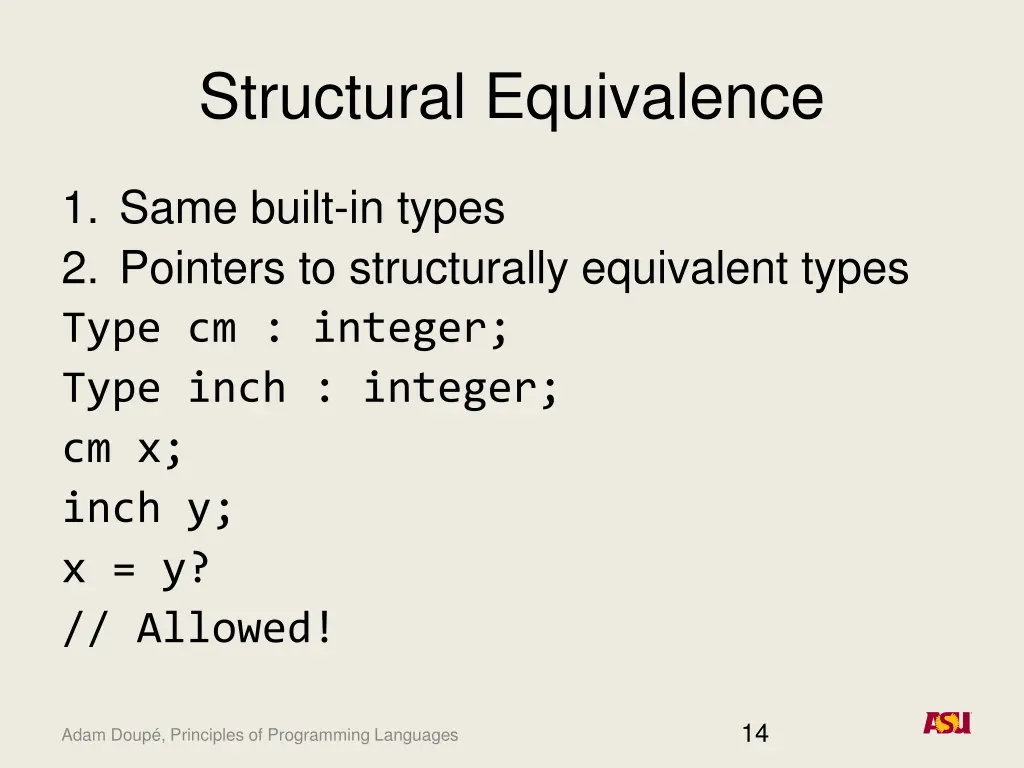 structural equivalence