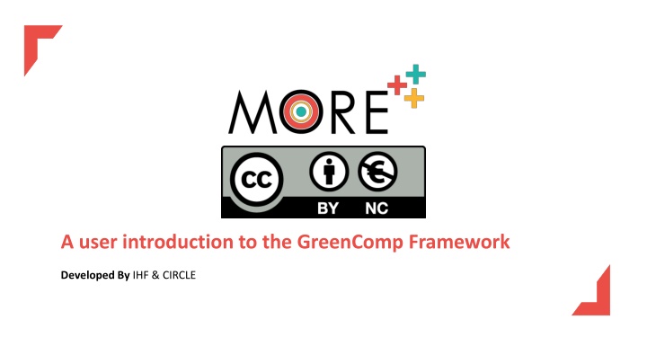 a user introduction to the greencomp framework