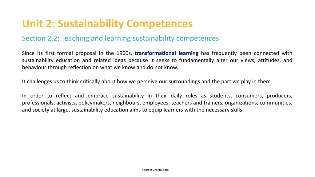 unit 2 sustainability competences 1
