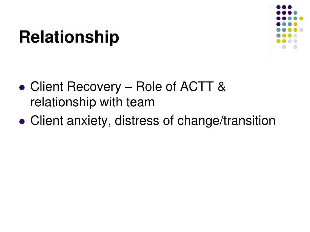 relationship