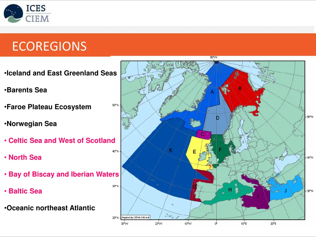 ecoregions