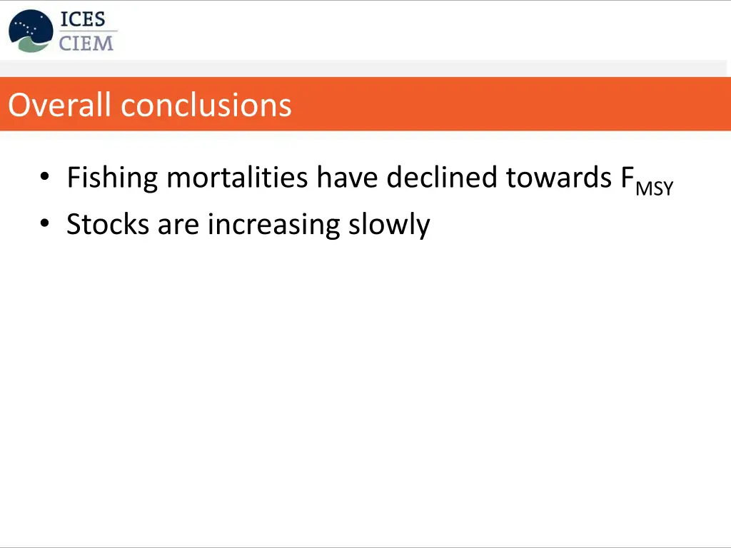 overall conclusions