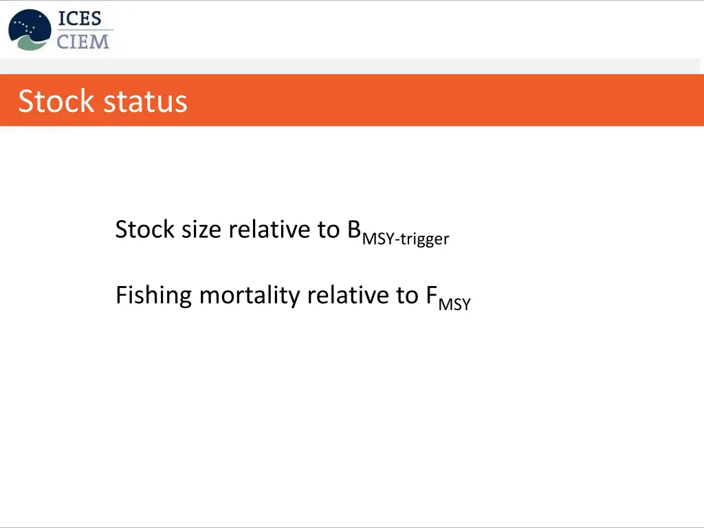 stock status