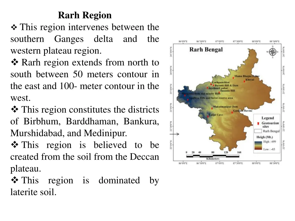 rarh region