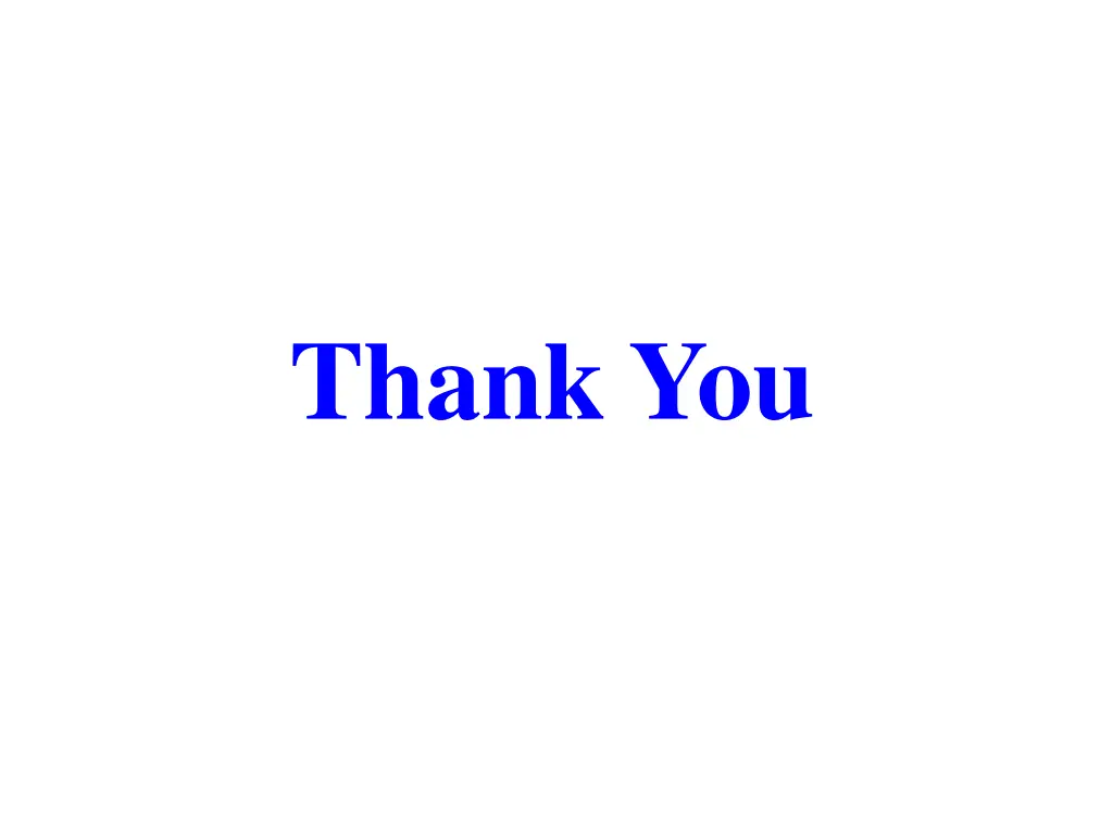 thank you