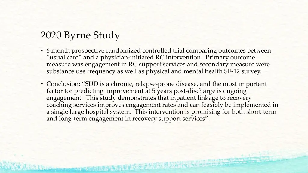 2020 byrne study