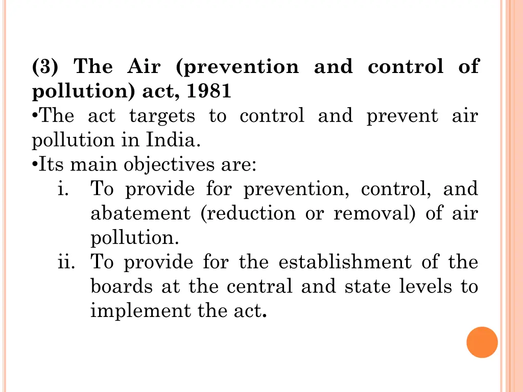 3 the air prevention and control of pollution