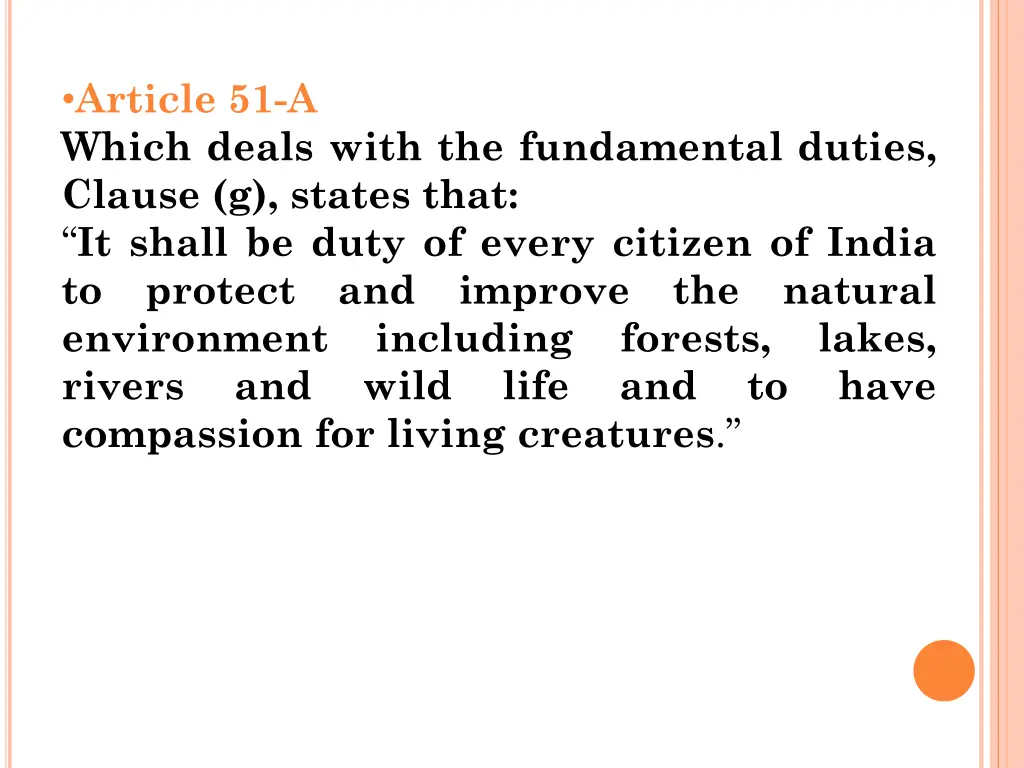article 51 a which deals with the fundamental