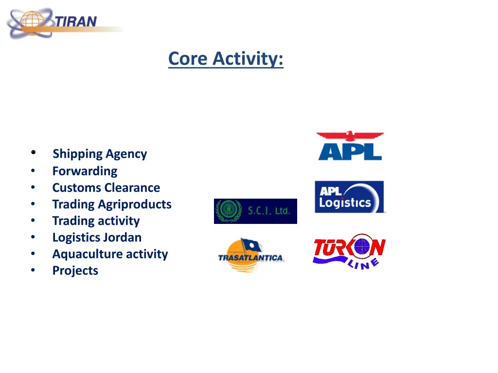 core activity