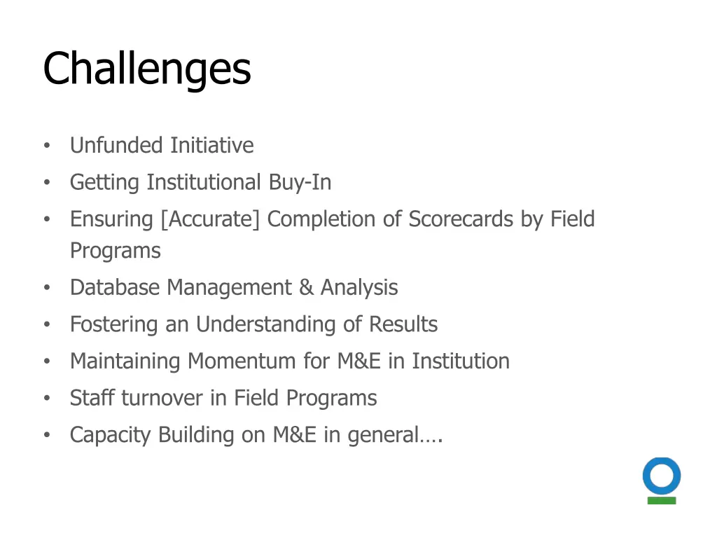 challenges
