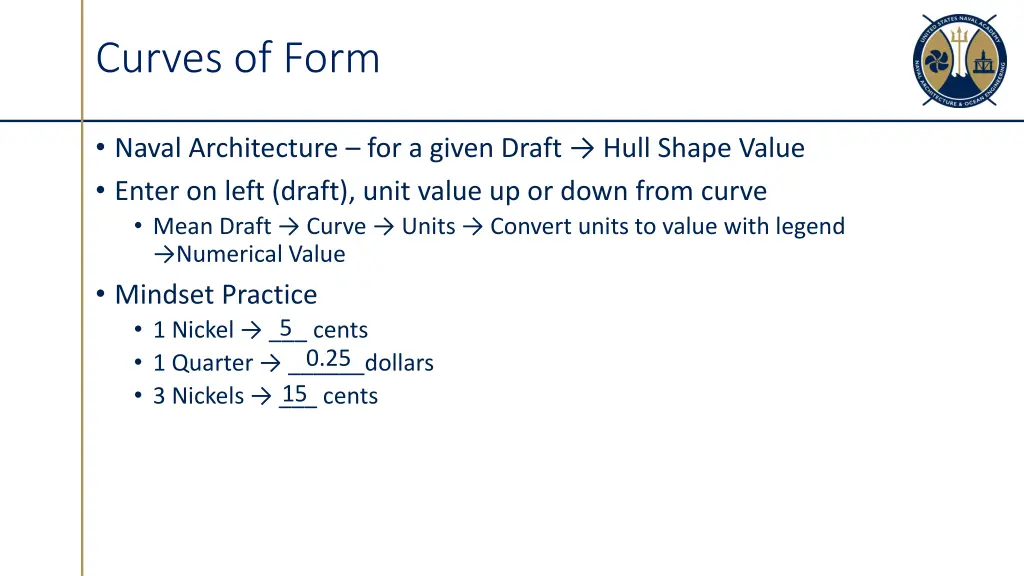 curves of form 1