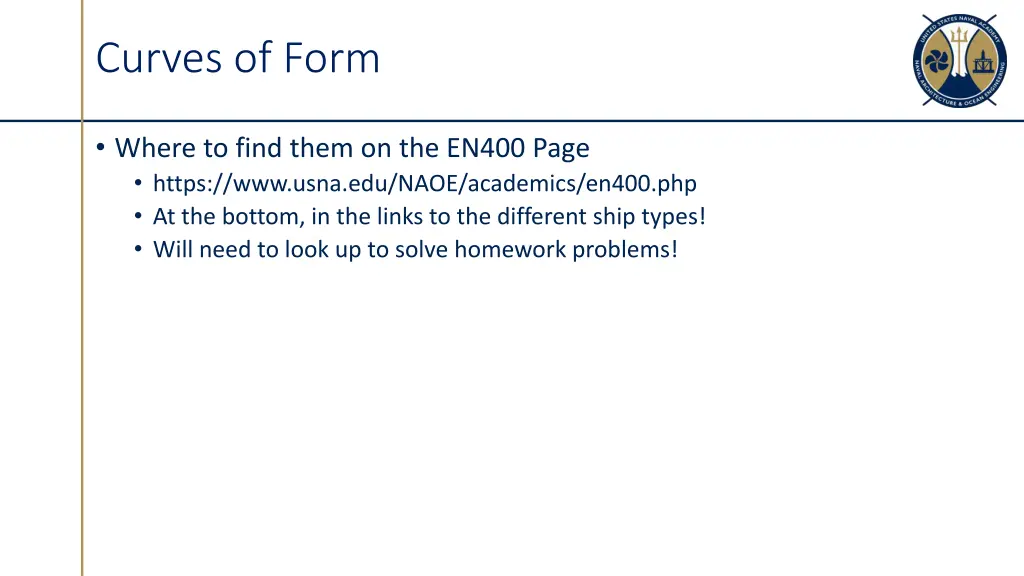curves of form 2
