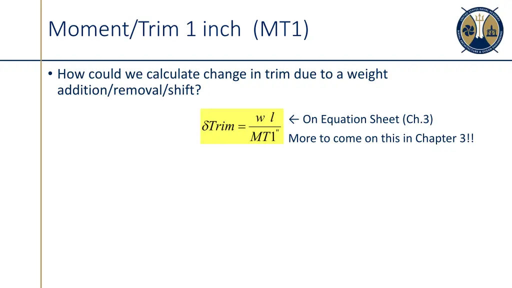 moment trim 1 inch mt1