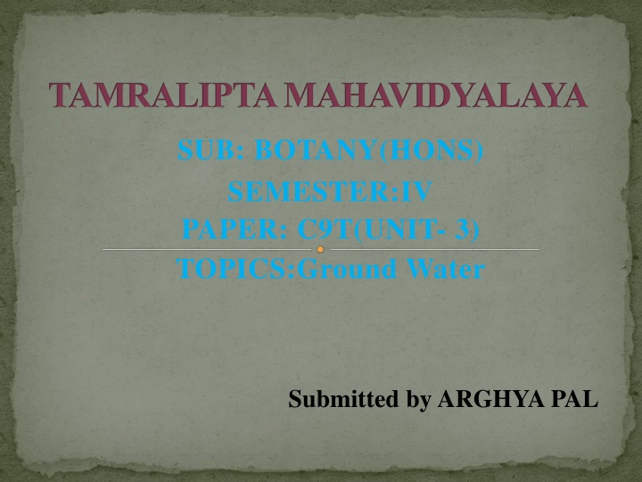 tamralipta mahavidyalaya