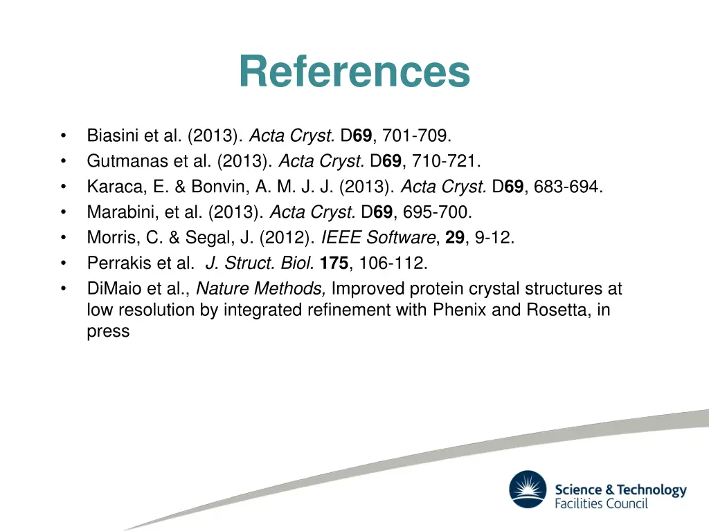 references
